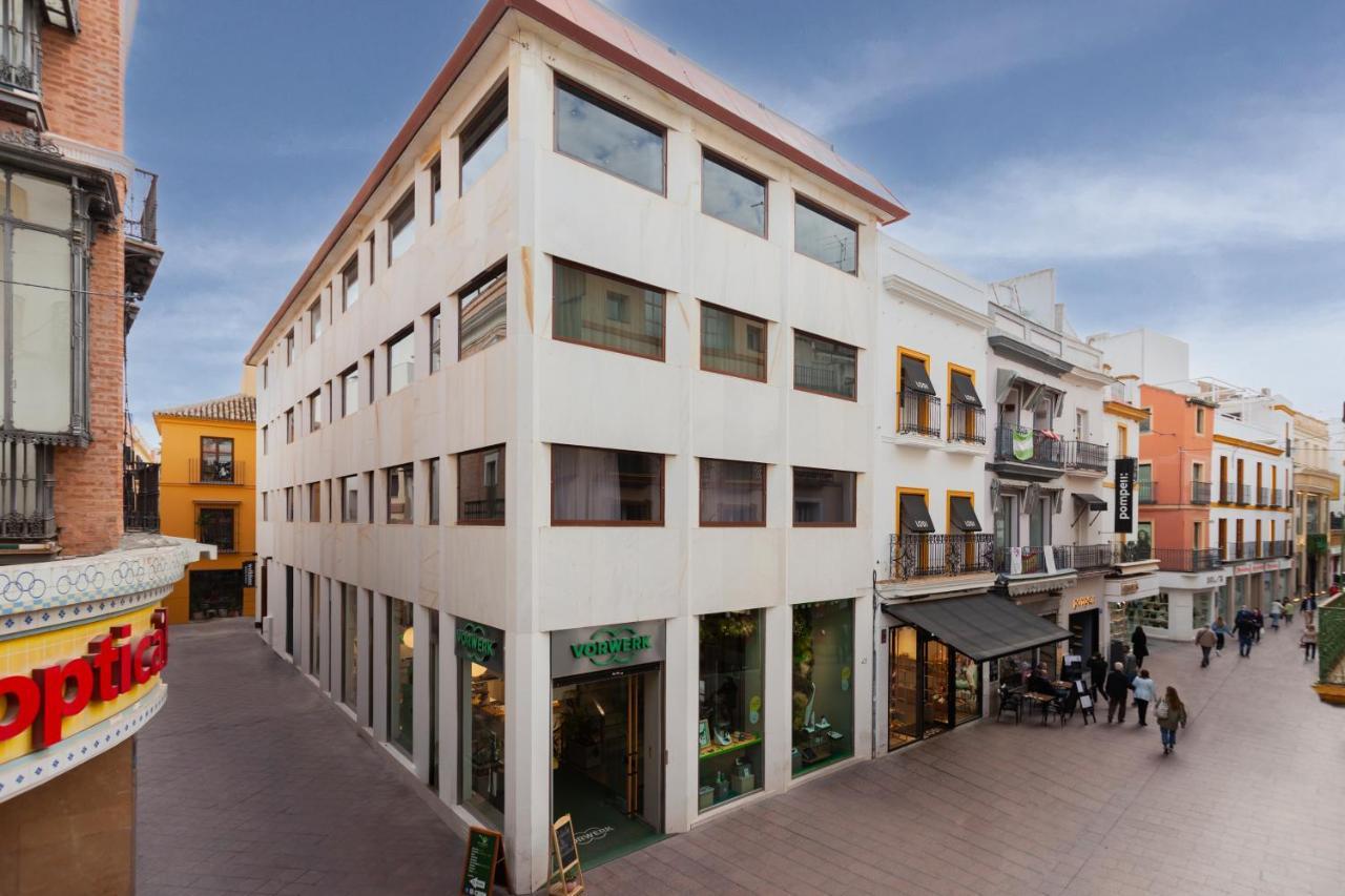 Hotel Welldone Sierpes Boutique Sevilla Exteriér fotografie